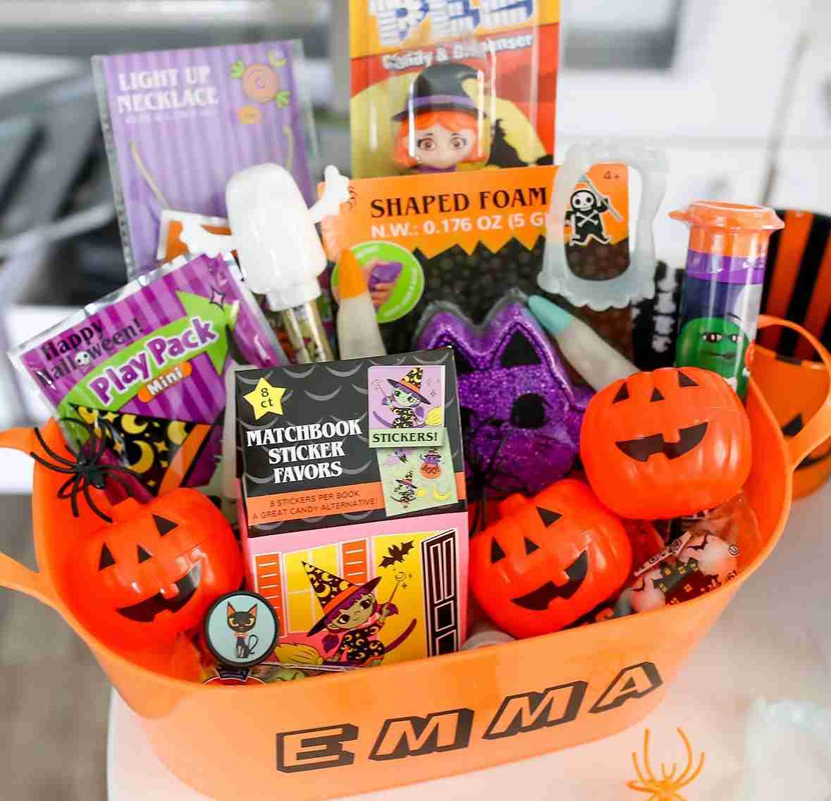Bright Orange Activity Tub