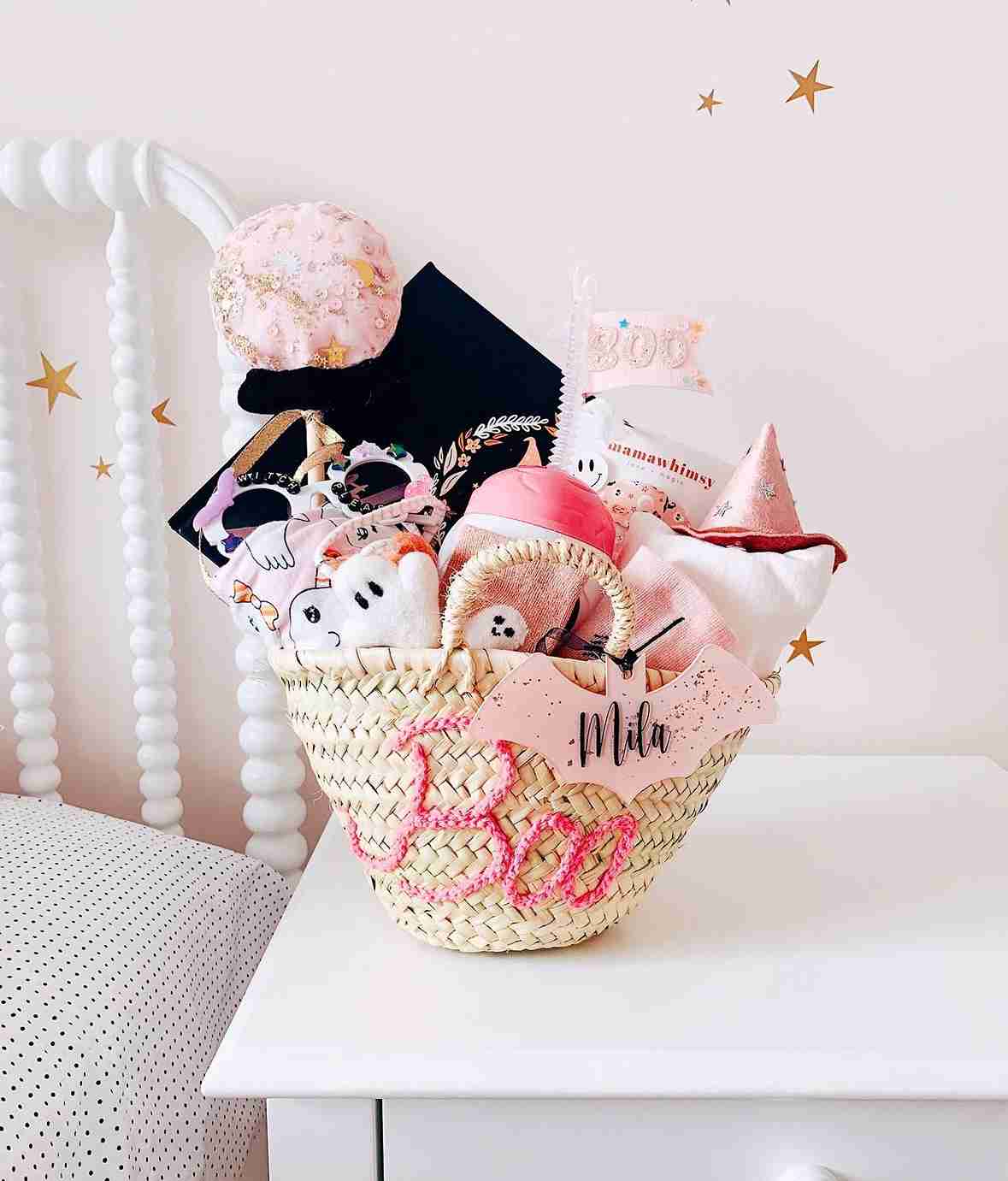 Pastel Pink Magic Basket