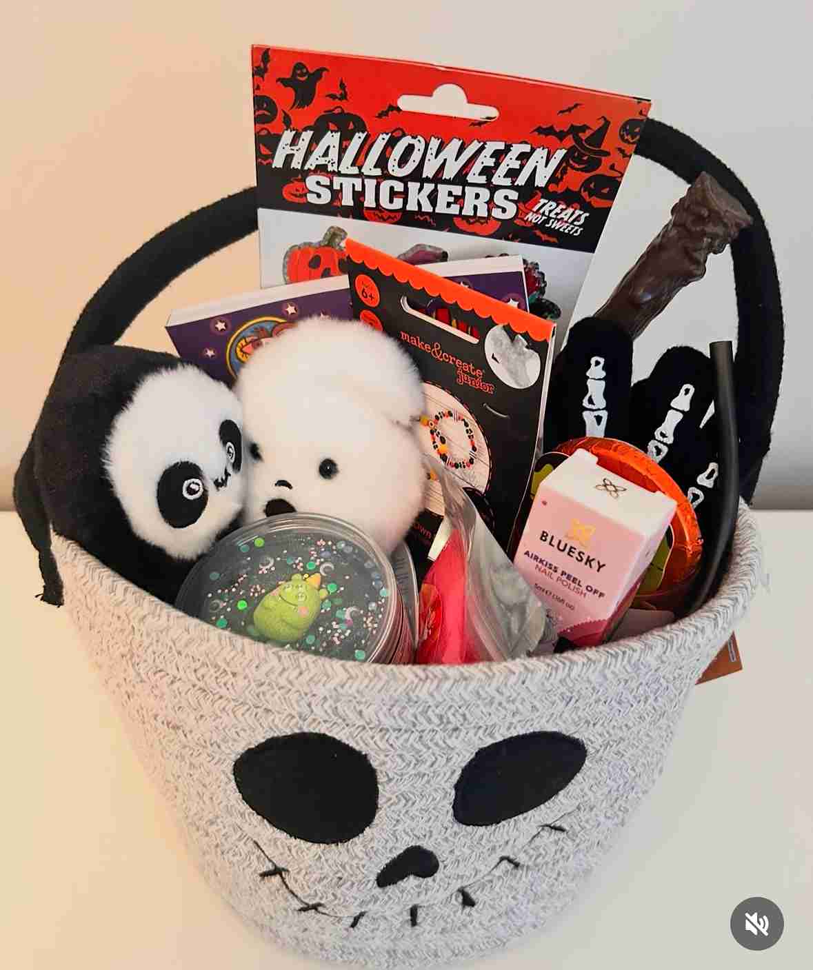 Woven Skeleton Tote
