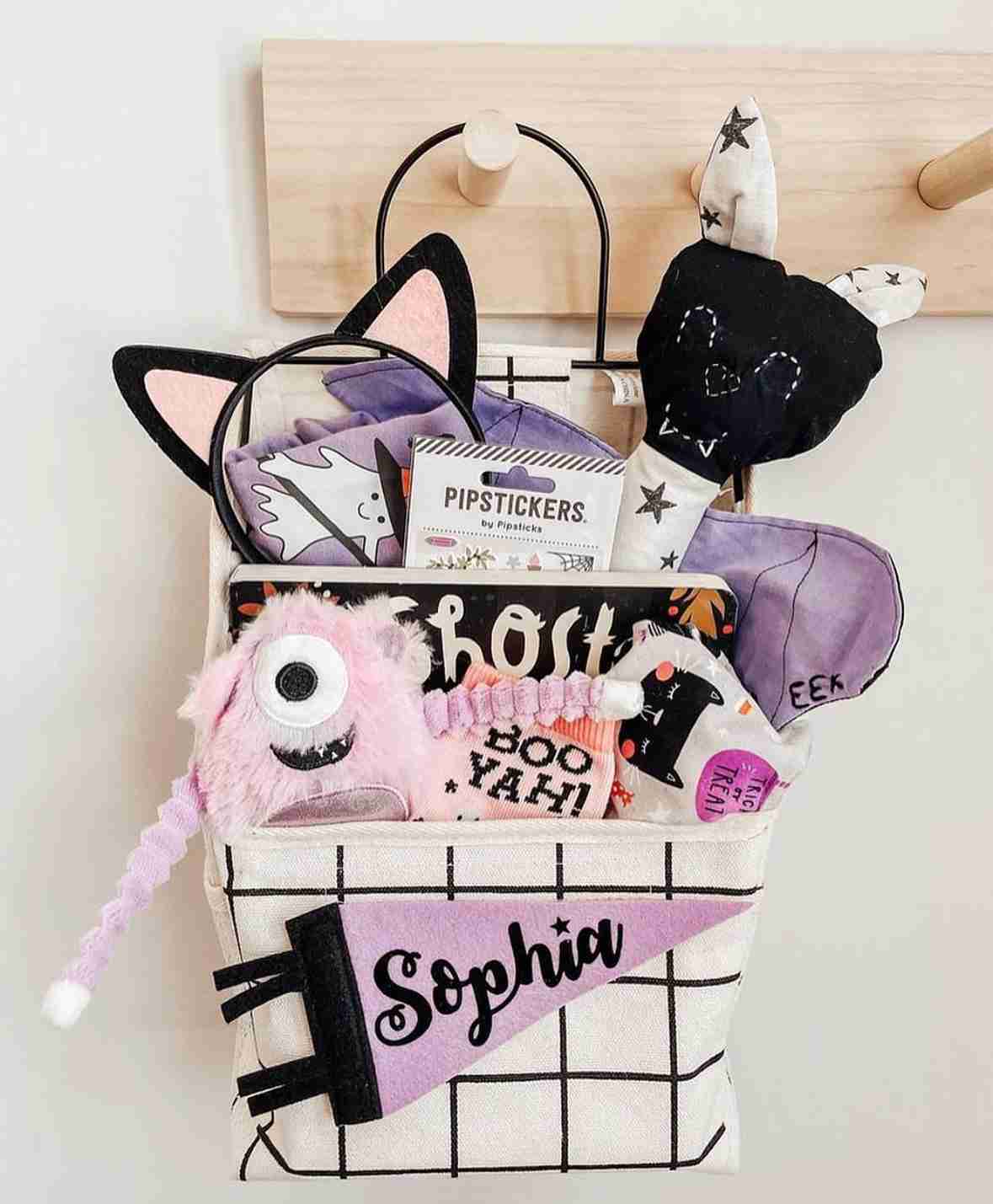 Hanging Grid Organizer Basket