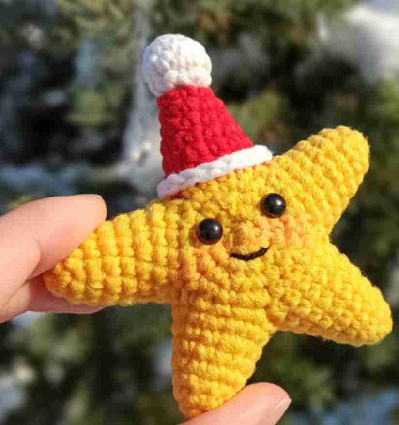 Happy Santa Star