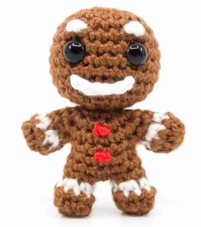 Mini Gingerbread Man