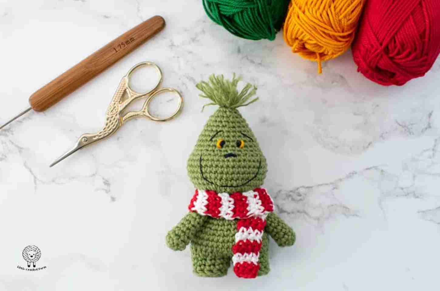 Grinch Character Toy