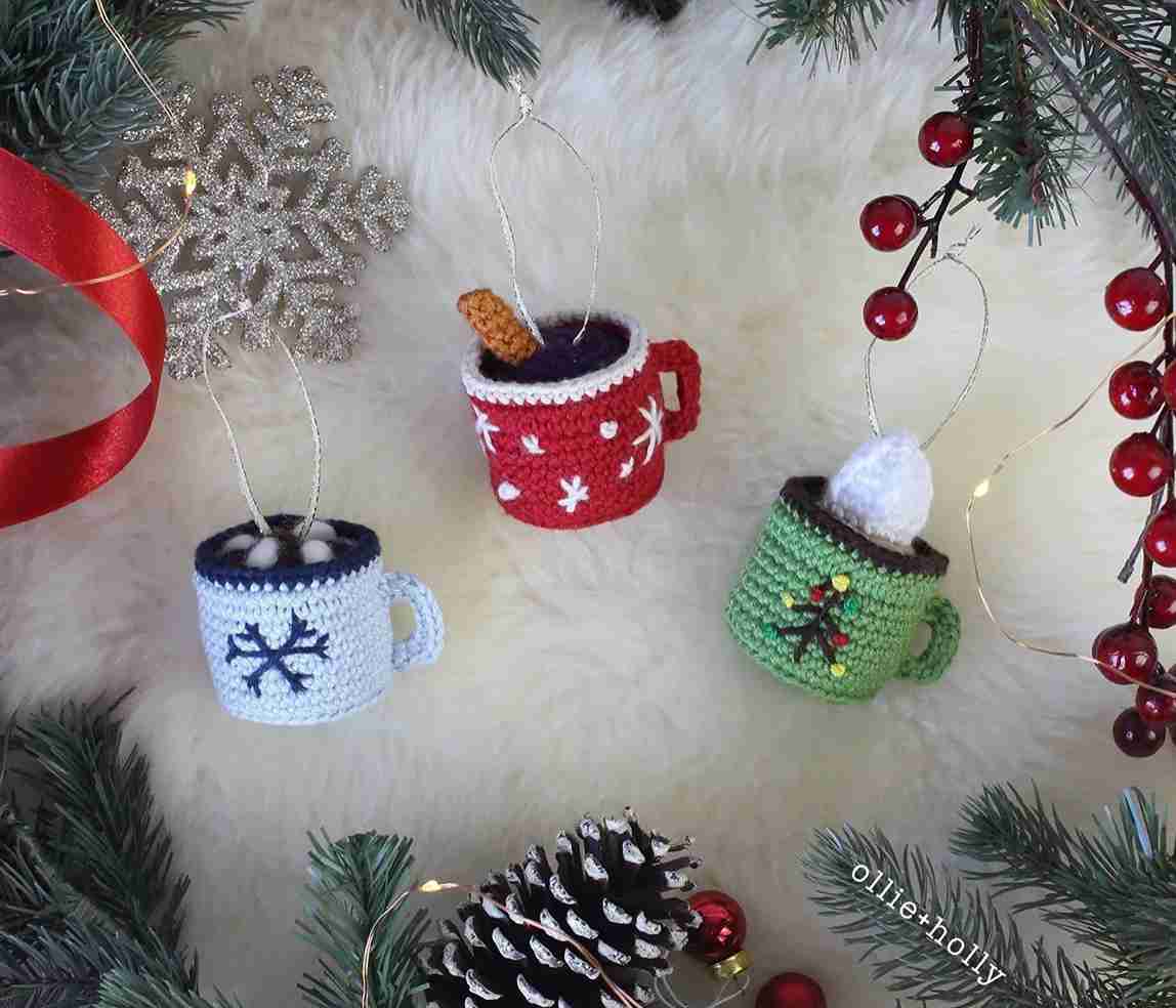 Mini Cocoa and Coffee Mugs