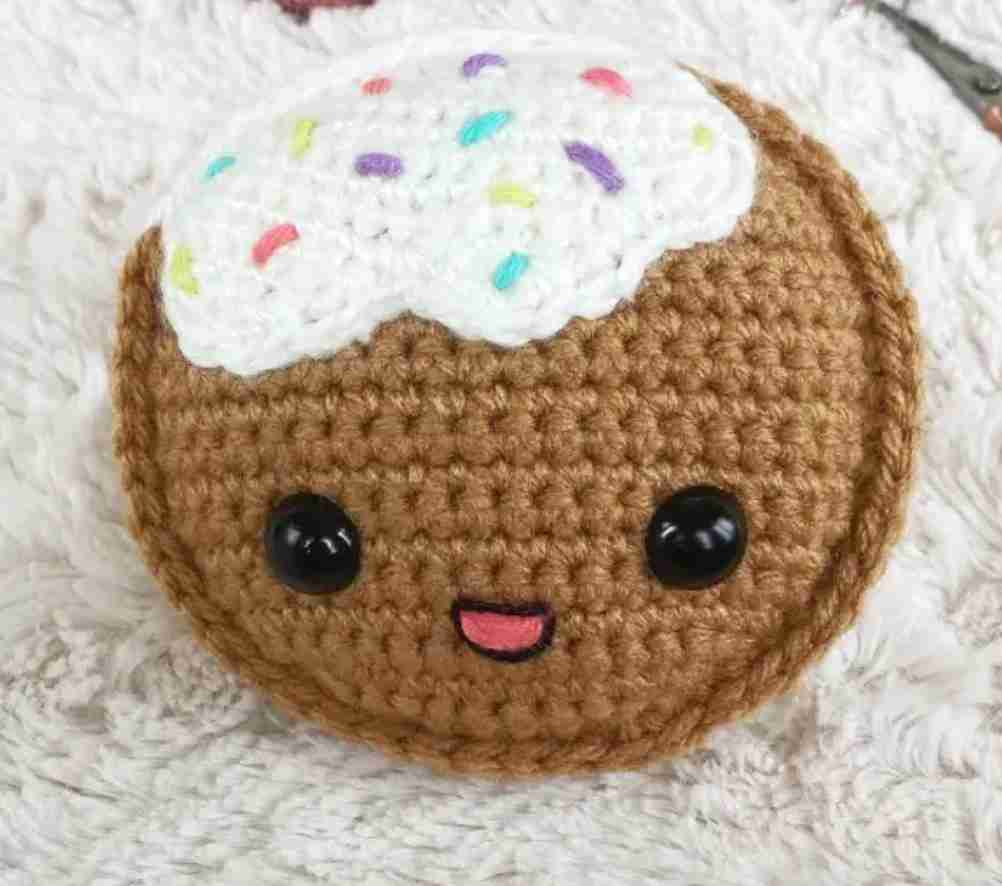 Frosted Cinnamon Roll Plush