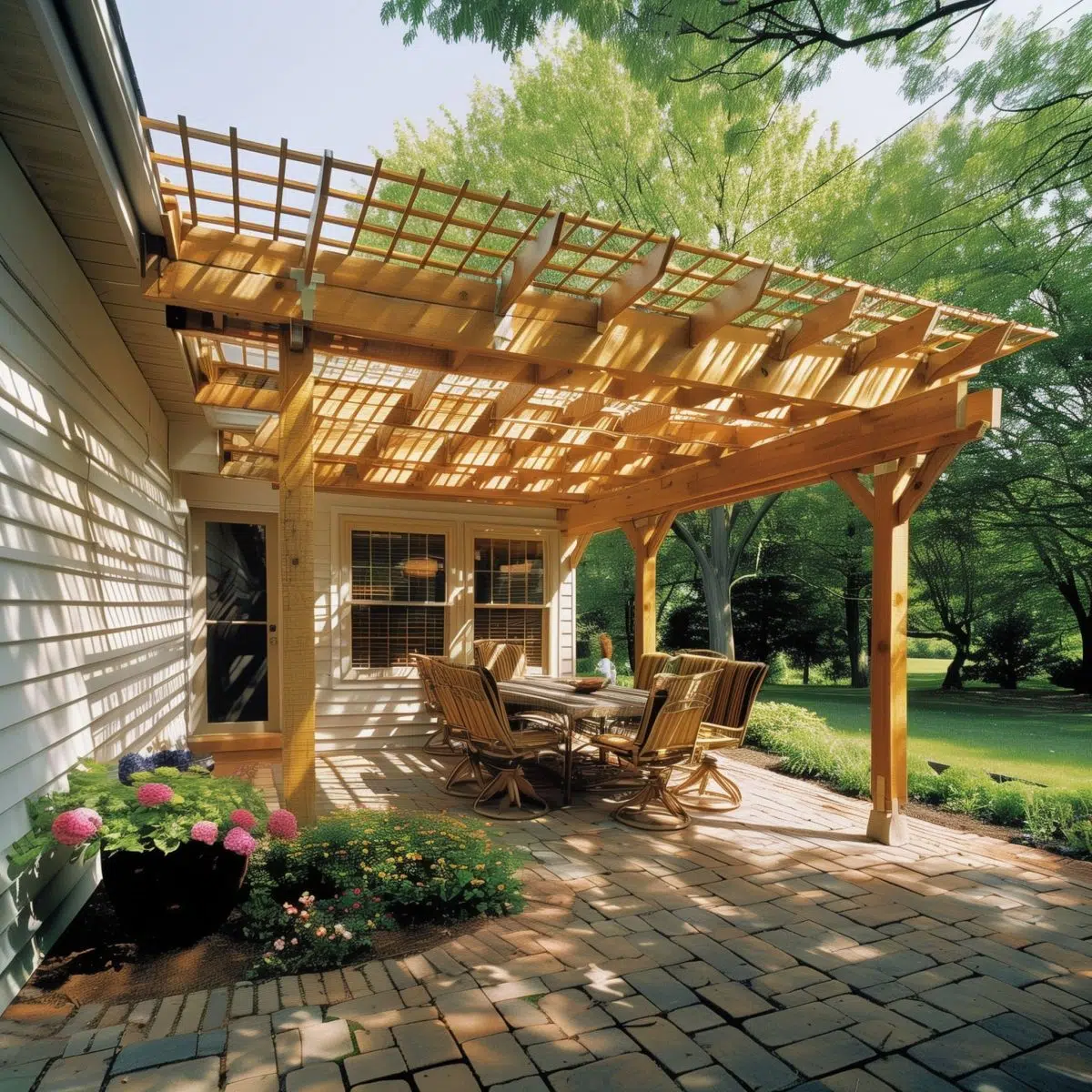 23 Covered Patio Ideas Attached to House for Stylish Outdoor Living 1