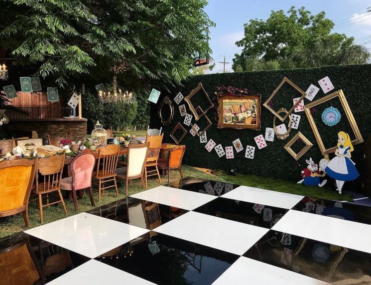 Alice in Wonderland Tea Party