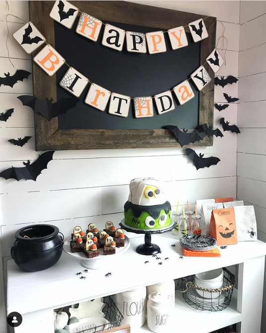 Monster Birthday Snack Bar