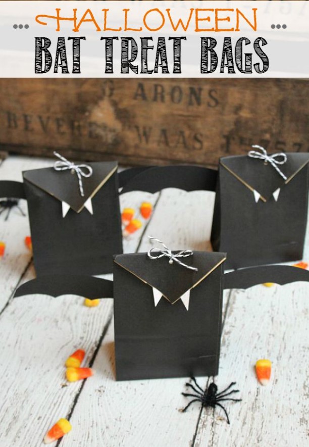 Bat Favor Bags