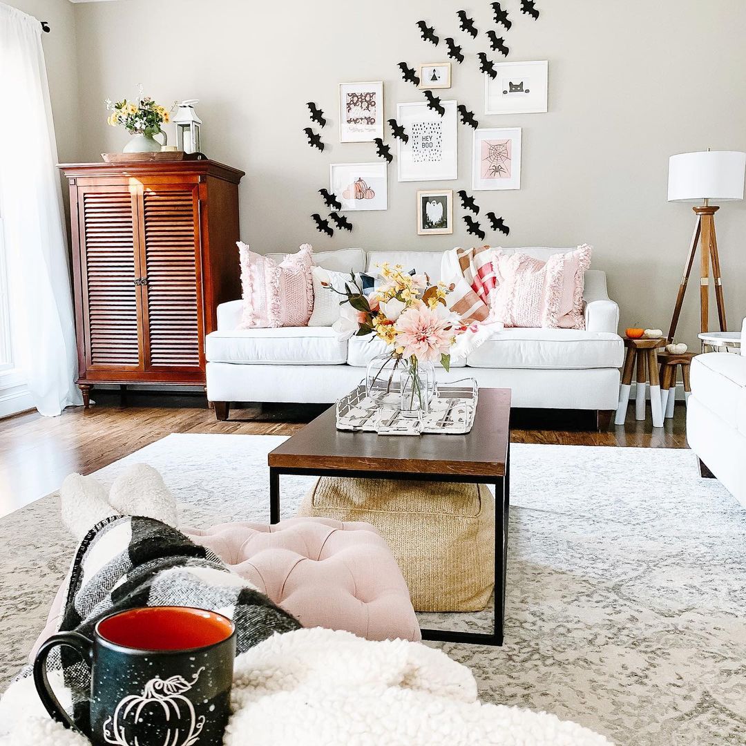 Subtle Modern Gallery Wall Accent