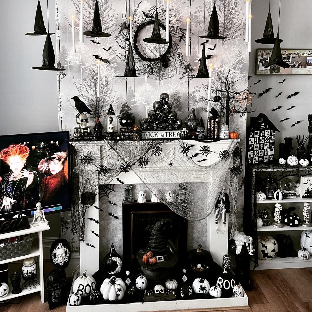Spellbinding Witchcraft Hearth Display