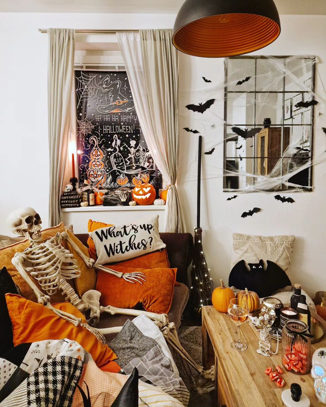 Playful Skeleton Sofa Lounge