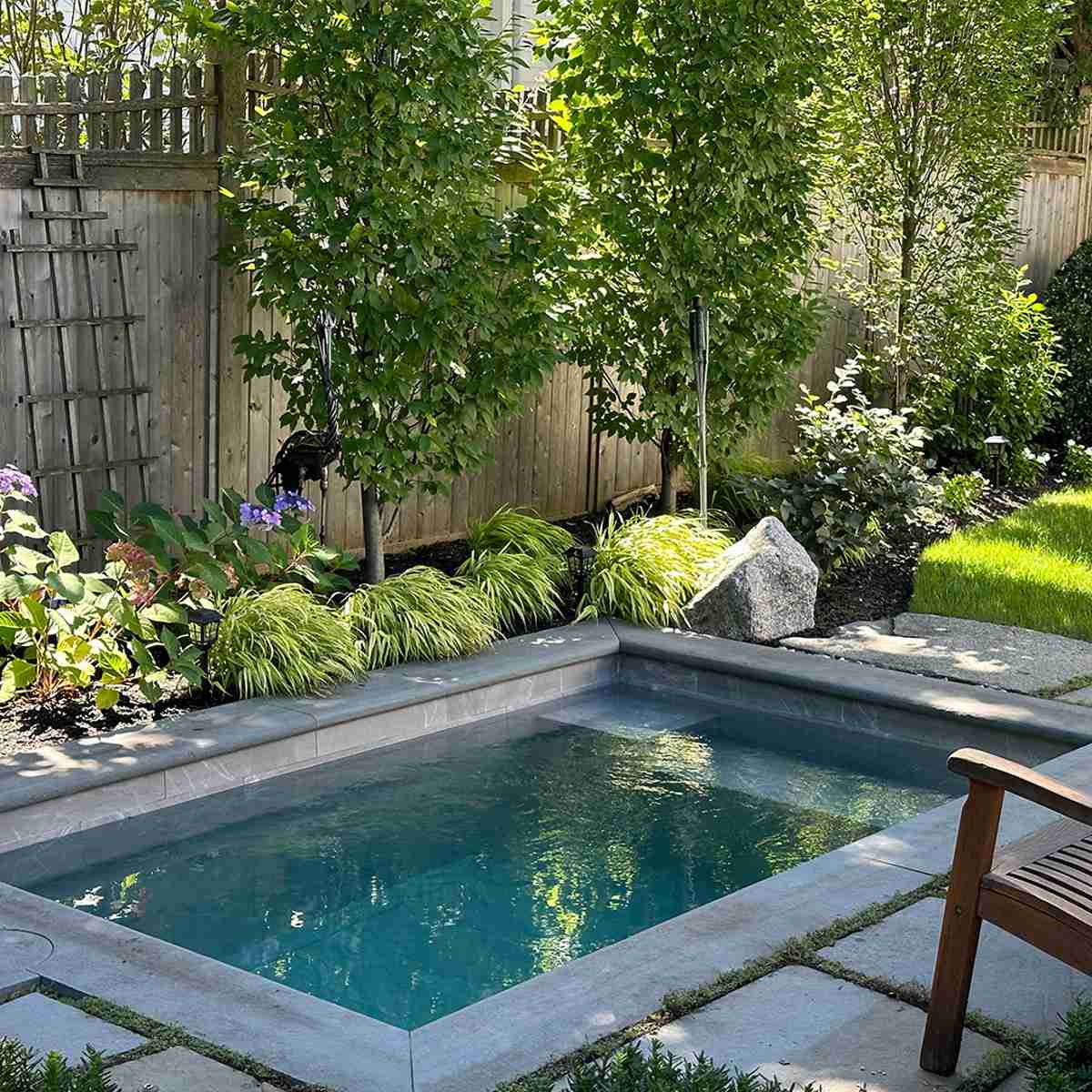 Modern Sunken Plunge Pool
