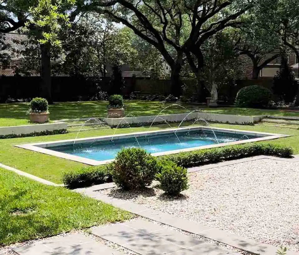 Formal Geometric Jet Pool