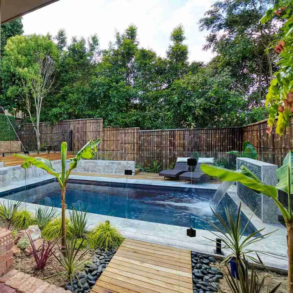 Modern Resort Style Plunge Pool
