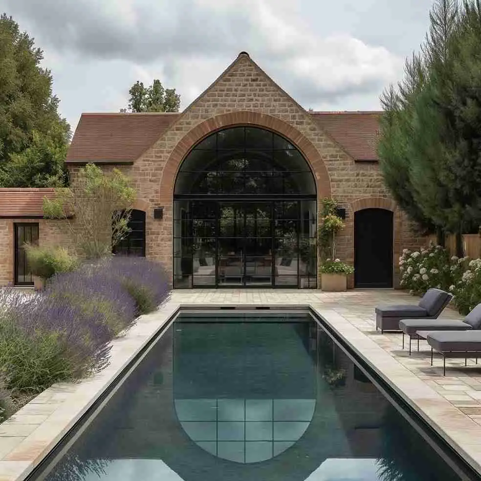 Country Estate Lap Pool
