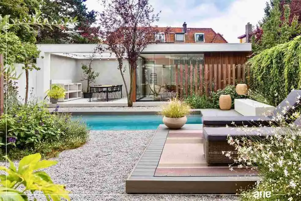 Urban Garden Oasis Pool