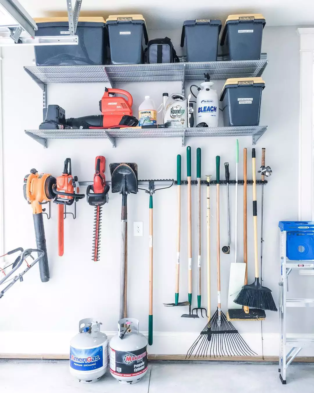 Heavy Duty Garage Utility Wall
