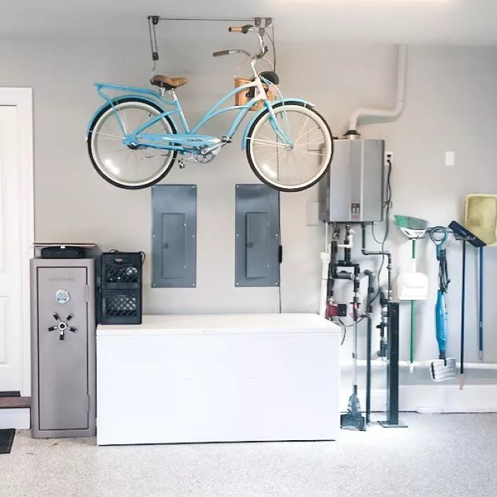 Utility Nook Wall Rack