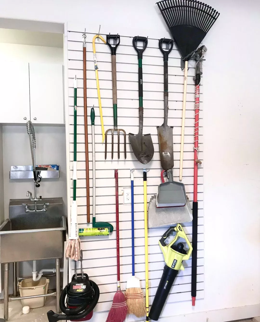 Slatwall Utility Board