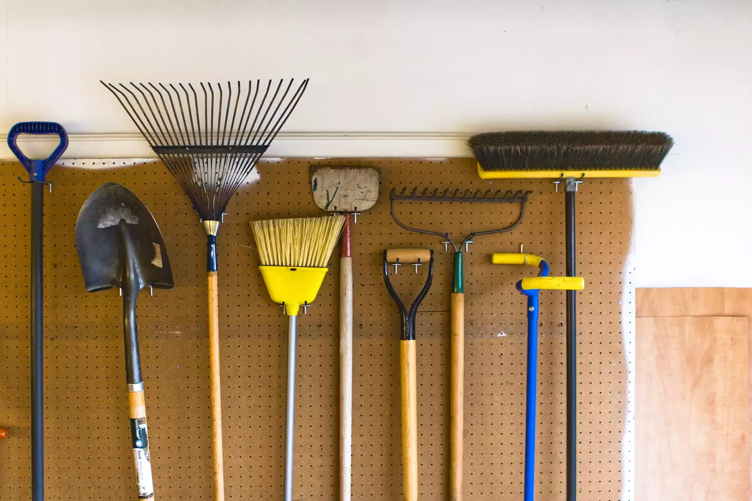 Pegboard Tool Display