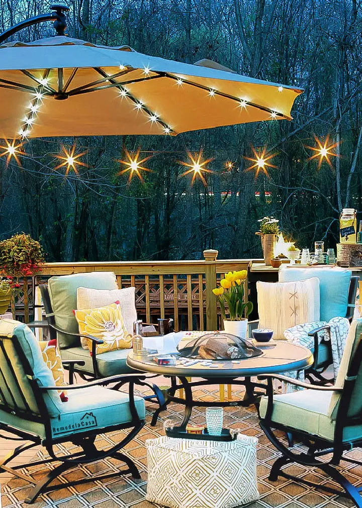 Umbrella Rib Light Strands