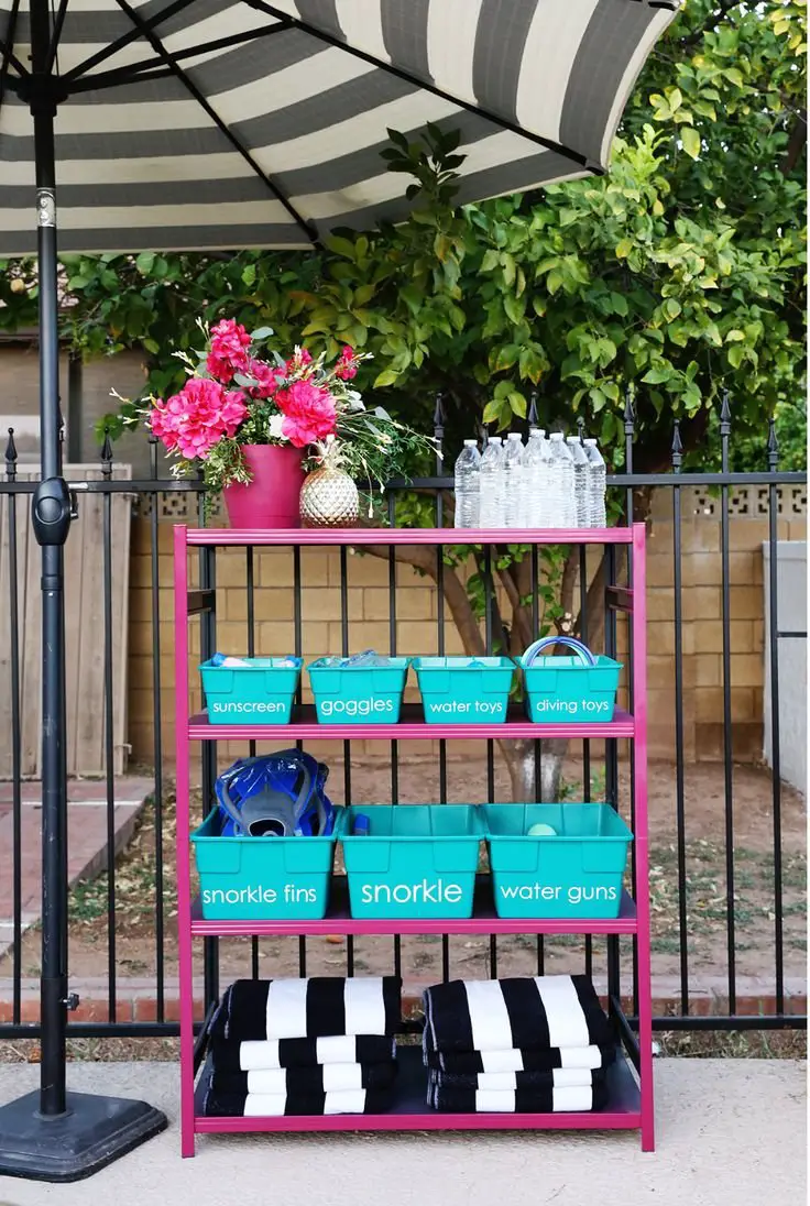 Multi Tier Shelving Station