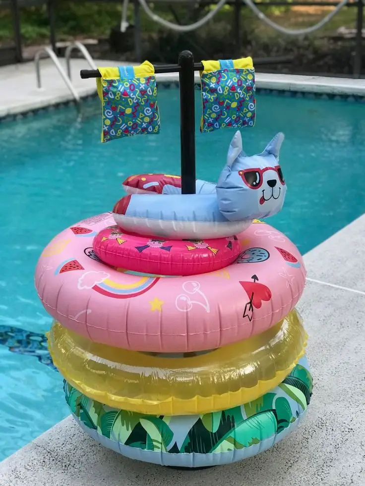 Vertical Float Stand