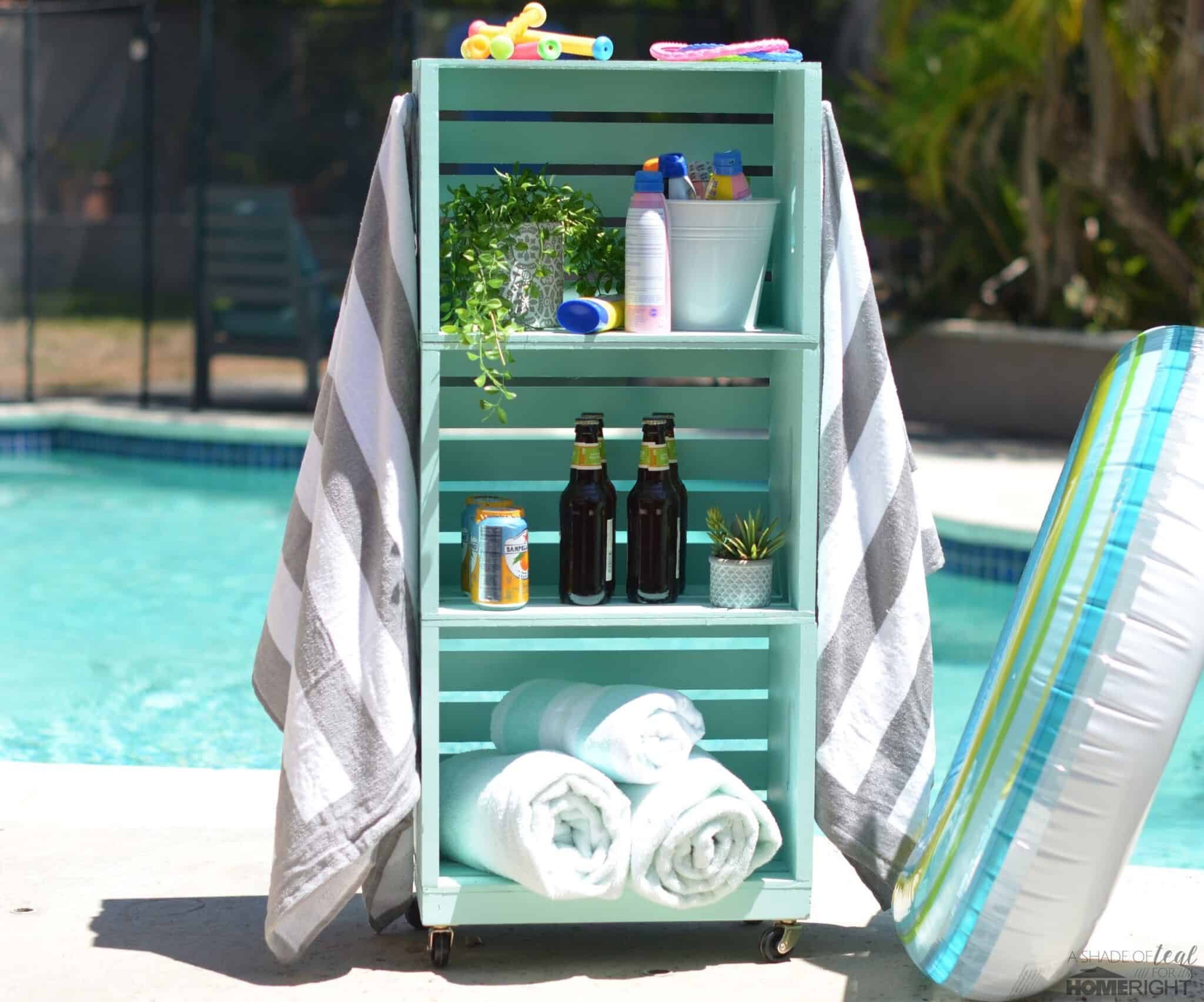 Mobile Crate Cart