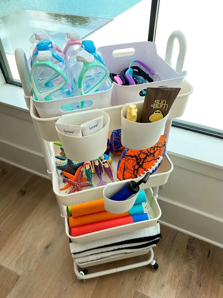 Tiered Utility Cart