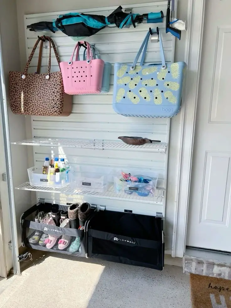 Wall Track Organizer