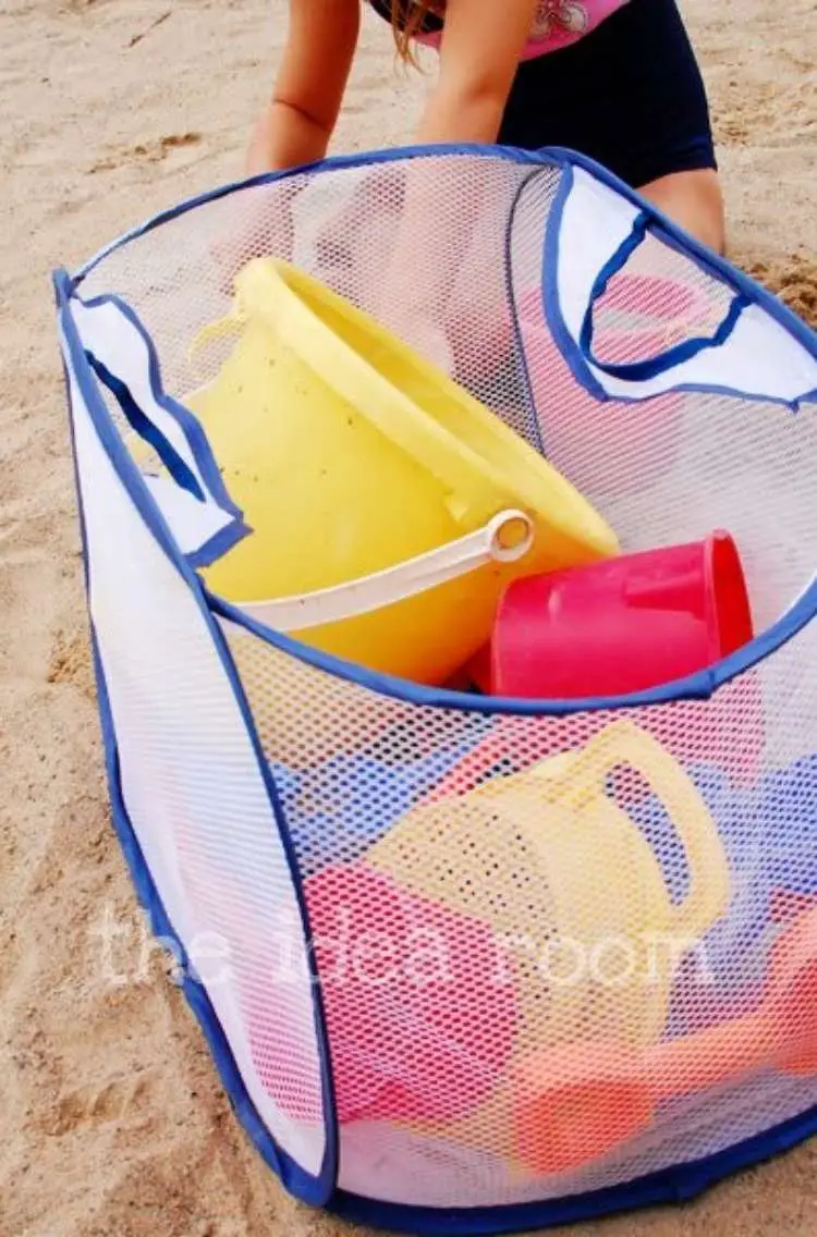 Mesh Pop Up Hamper