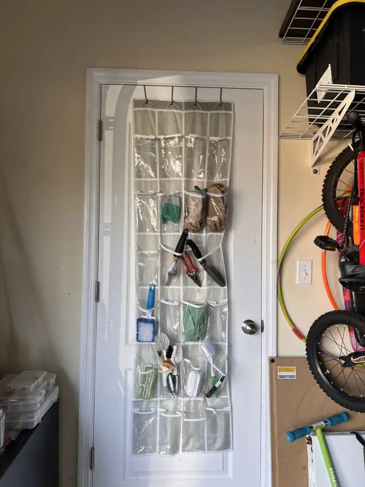 Over the Door Pocket Organizer