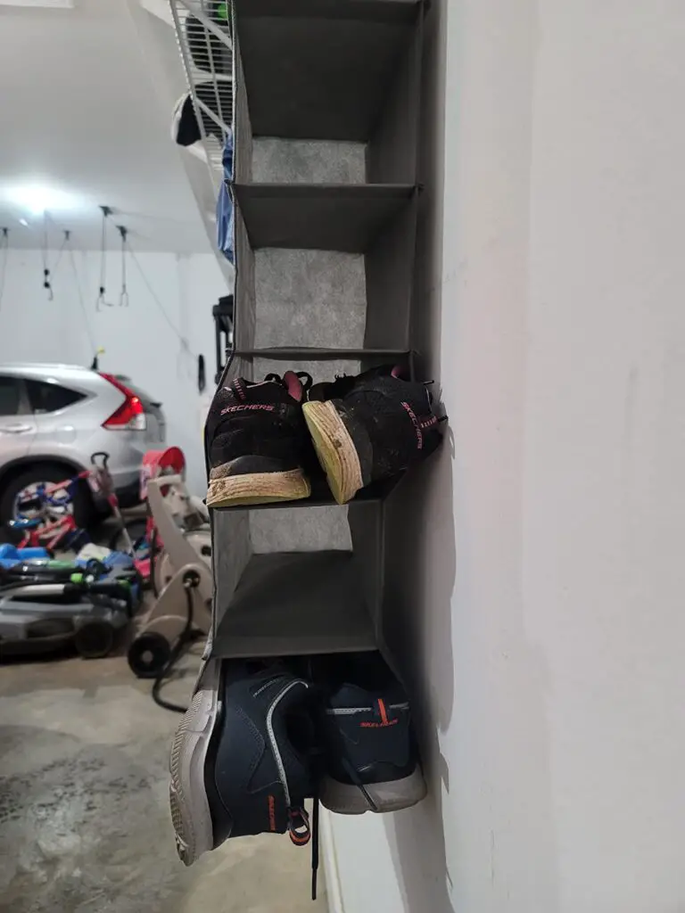 Hanging Fabric Shoe Organizer