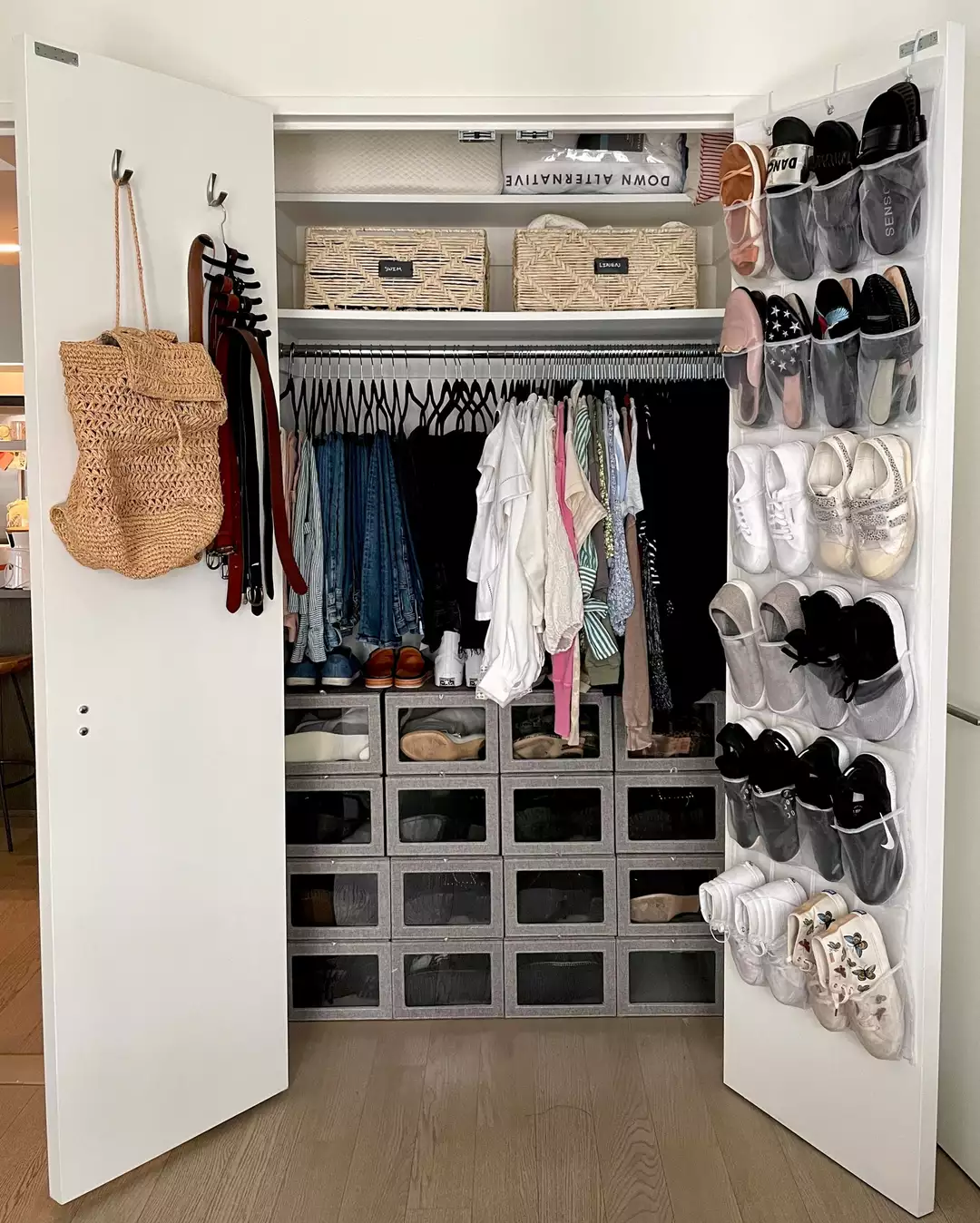 Over the Door Pocket Organizer