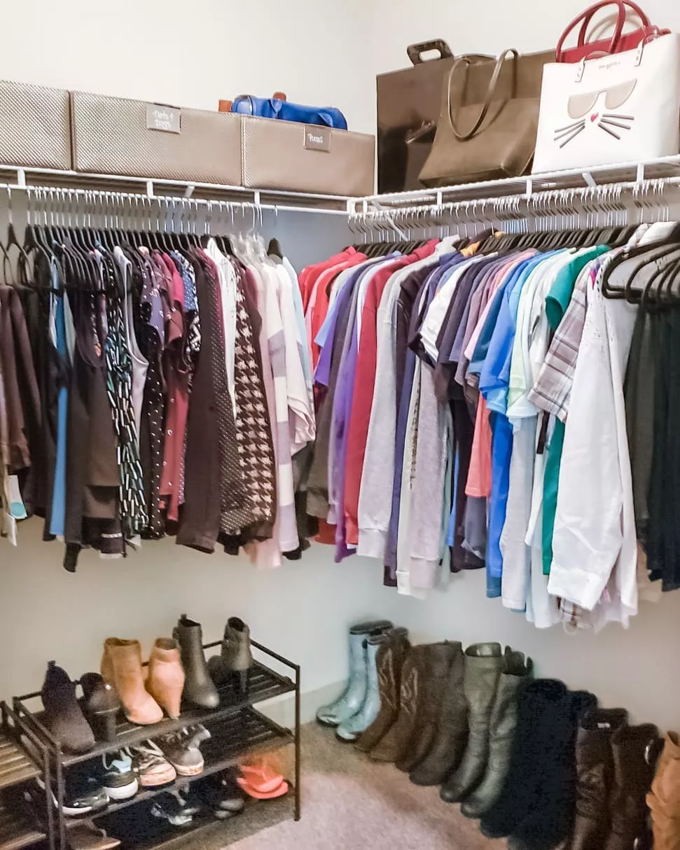 Multi Tier Metal Wire Shoe Rack