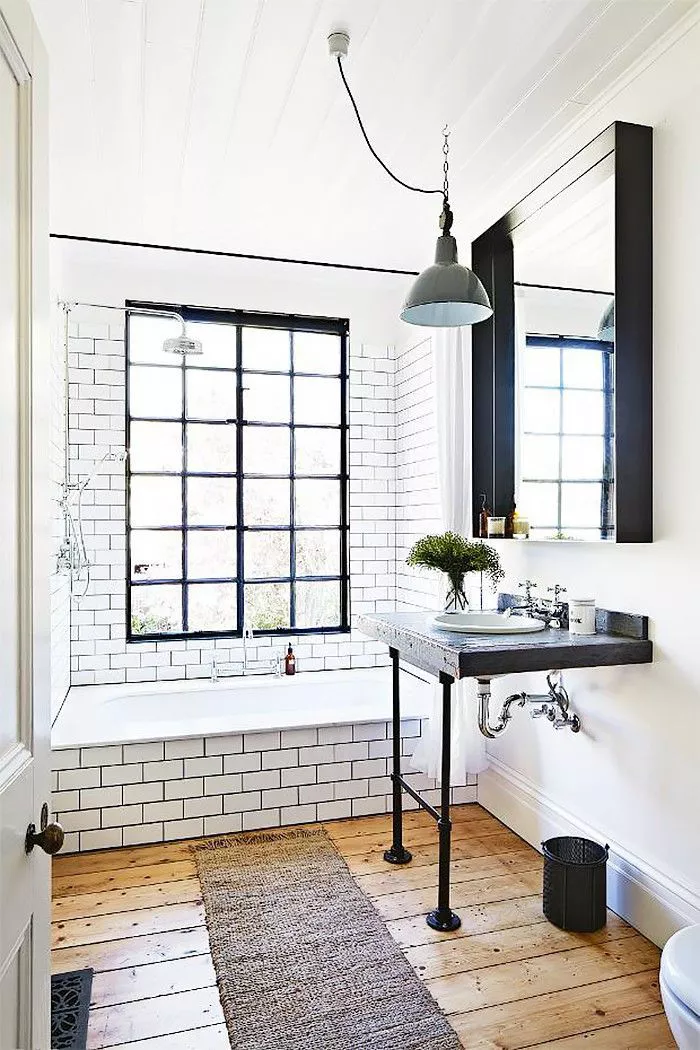 Industrial Open Vanity