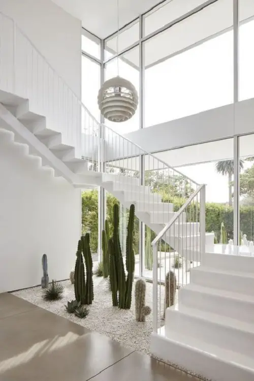 35+ Small Garden Under Stairs Ideas for Beautiful Small Spaces 1