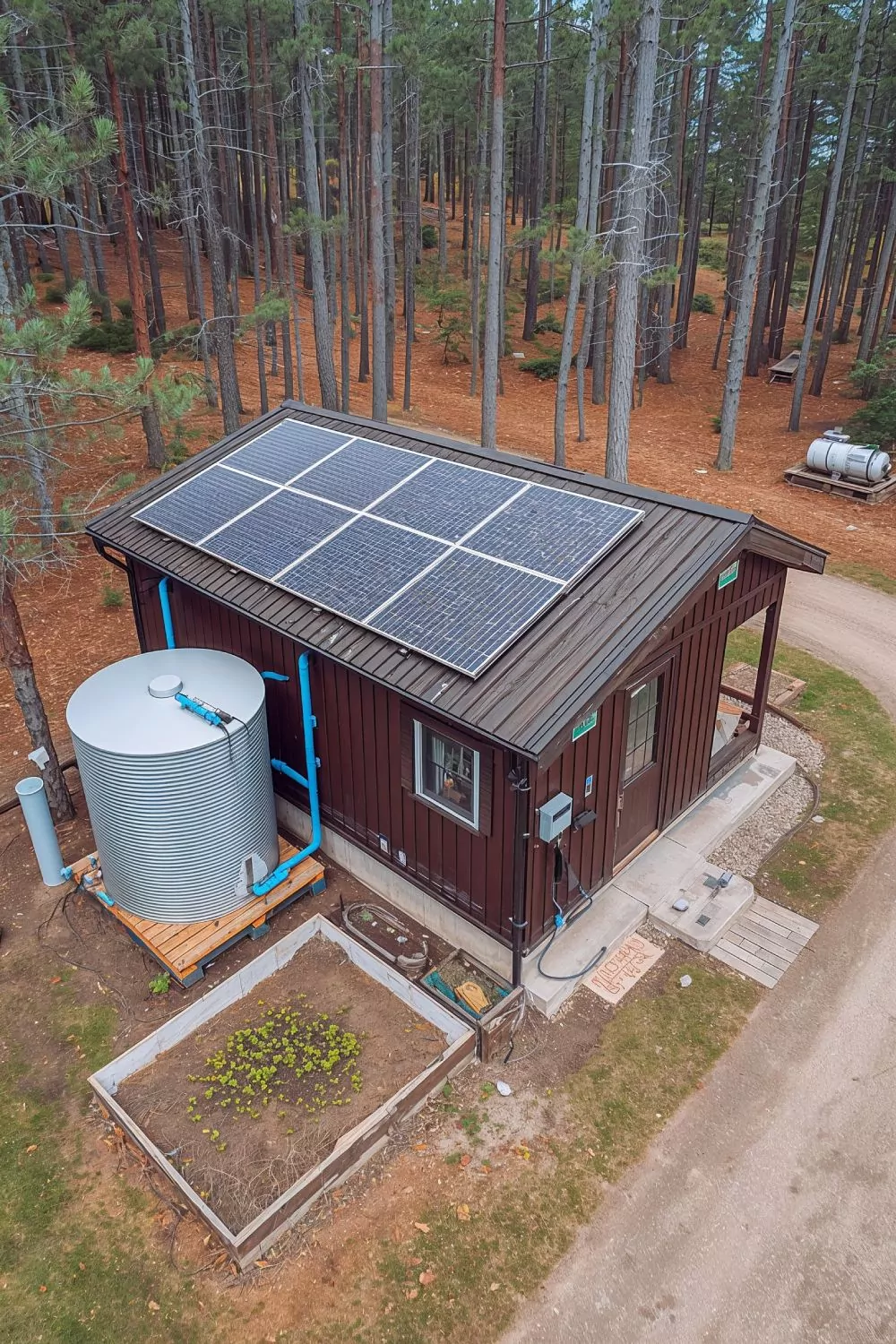31 Tiny Shed House Ideas for Small and Creative Living Spaces 20 Off Grid Pine Forest Cabin Shed