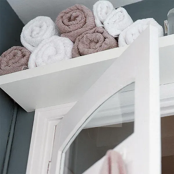 Over-the-Door Floating Shelf
