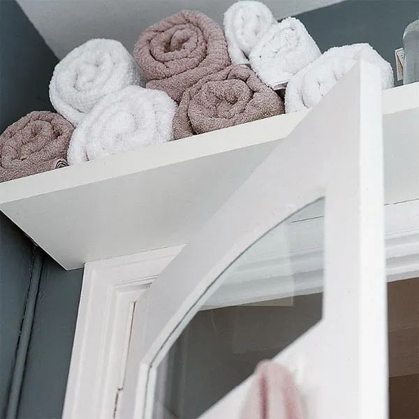 High-Wall Overhead Door Ledge