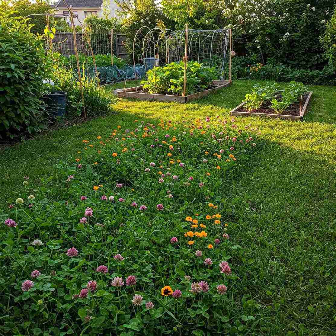 17+ Turf Backyard Ideas That Look Beautiful and Low-Maintenance 10 Custom Backyard Putting Green with Pebble Border