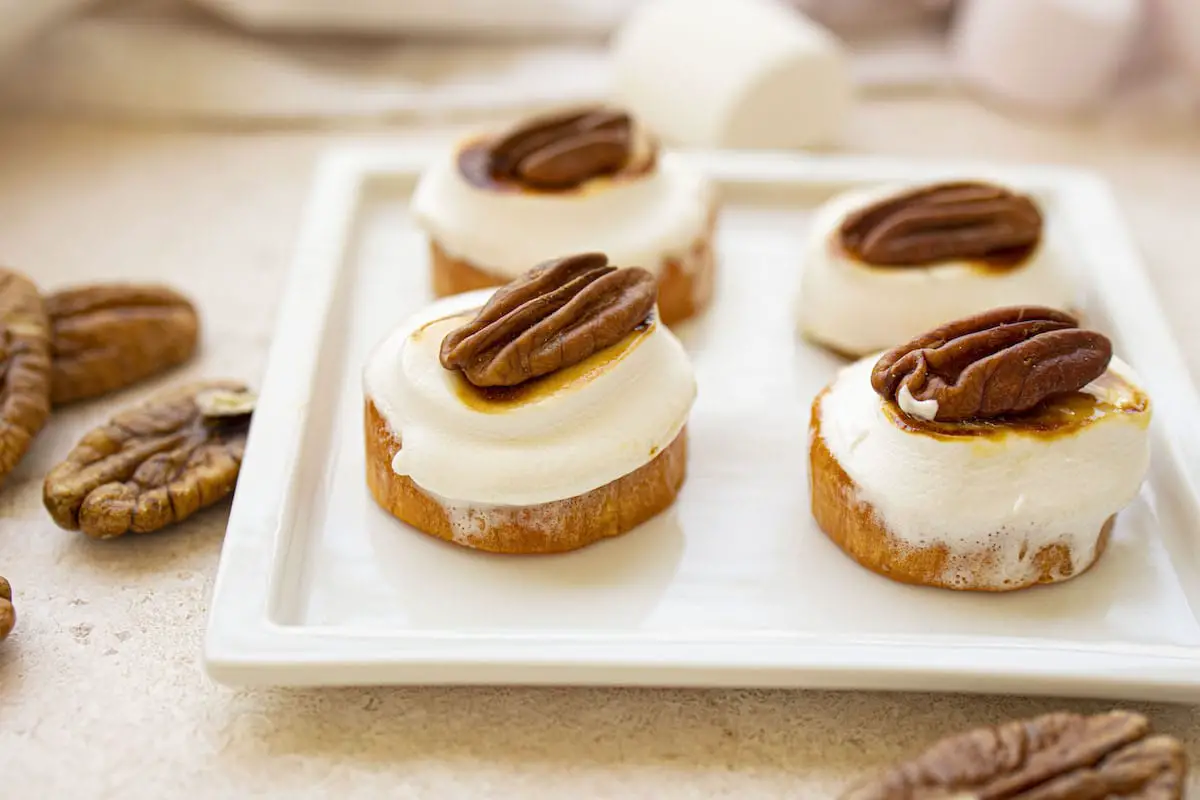 Mini Pecan Pie Bites