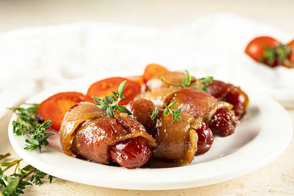 Bacon-Wrapped Sausage Bites