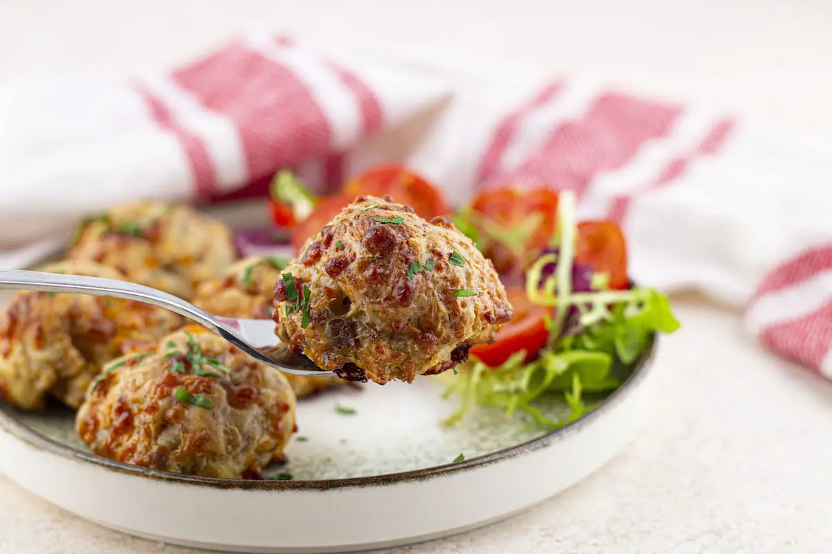 Savory Christmas Meatballs