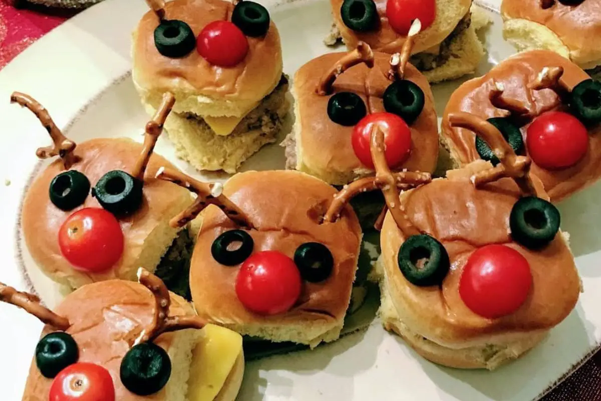 Reindeer Mini Beef Sliders