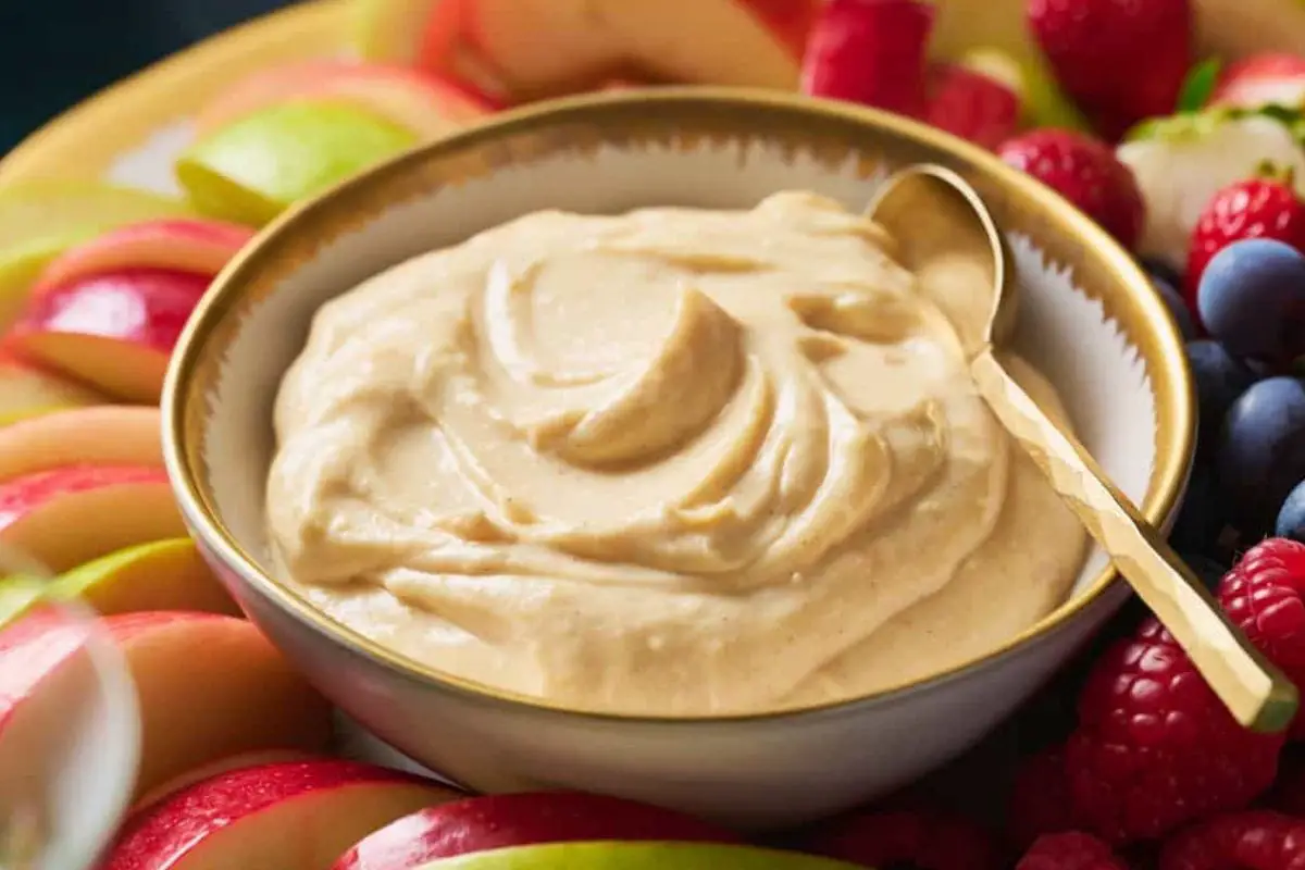 Creamy Toffee Fruit Dip