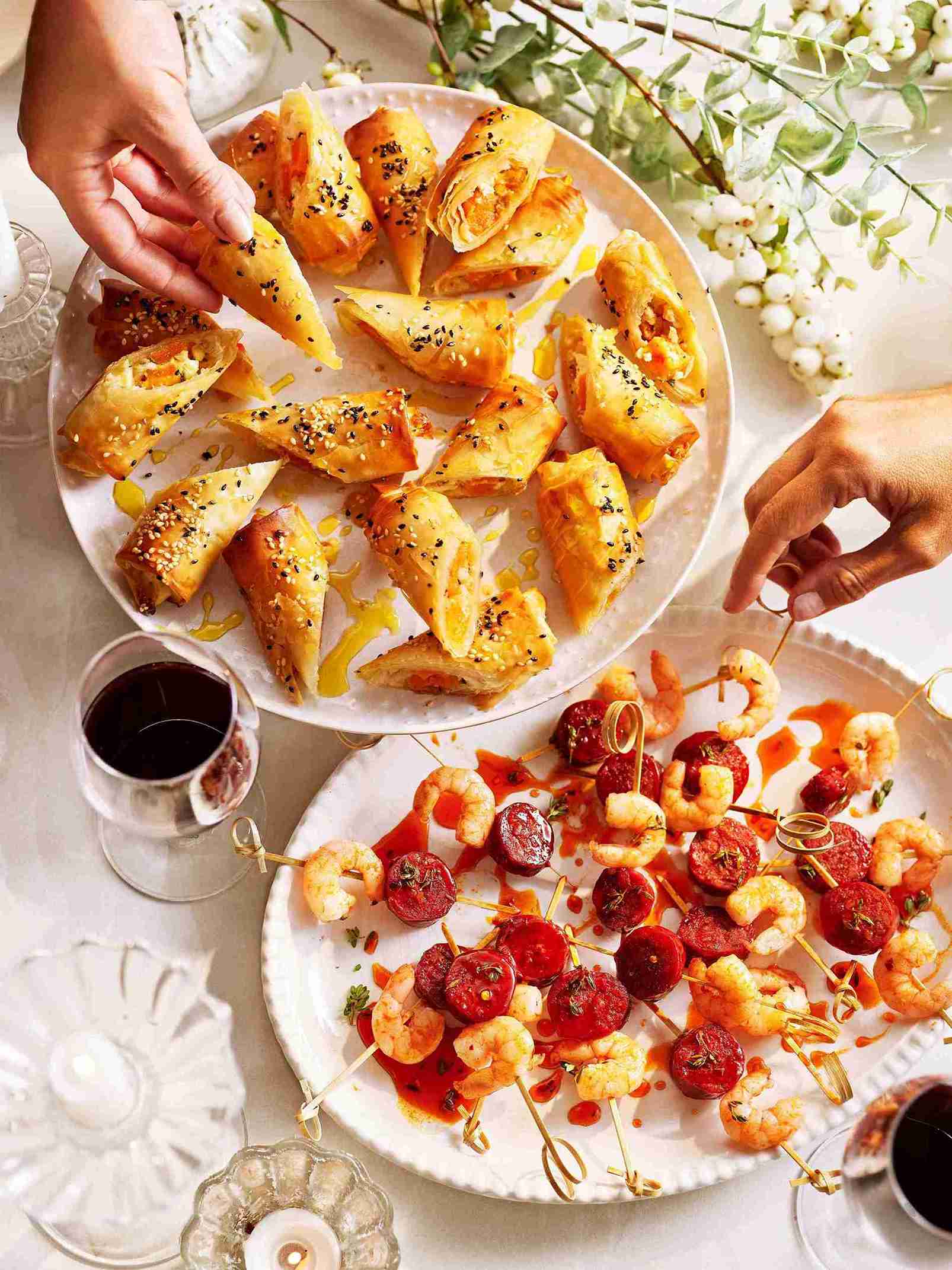 29 Christmas Buffet Ideas for a Festive Holiday Feast 1