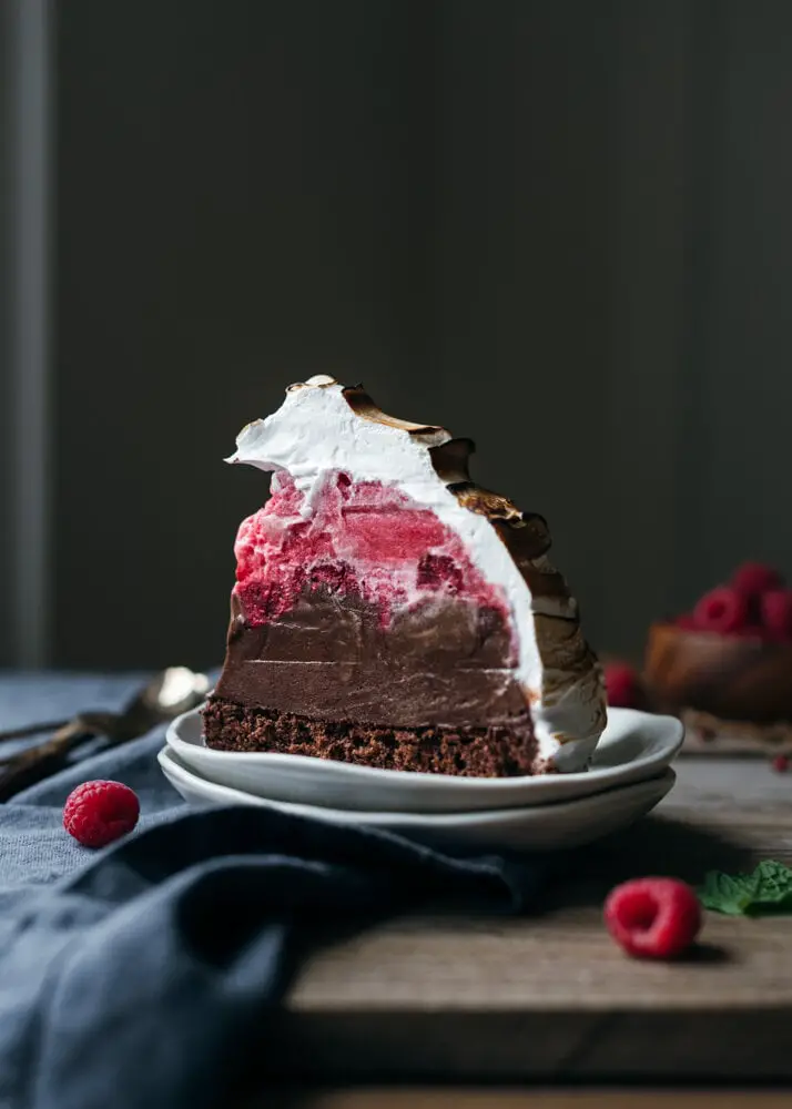 51+ Christmas Desserts Ideas for a Crowd 10 Raspberry and Chocolate Bombe Dessert