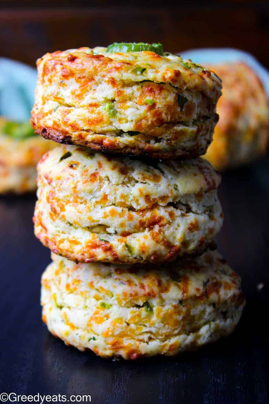 Jalapeno Cheddar Biscuits